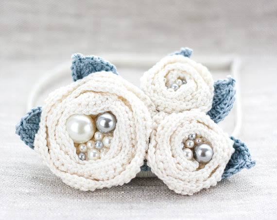 Örgü Bandana Modelleri