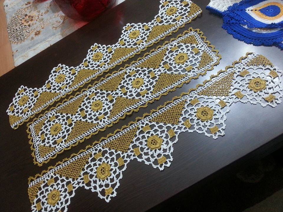 Çeyiz Sandıklarındaki Dantel Havlu Kenarı Örnekleri