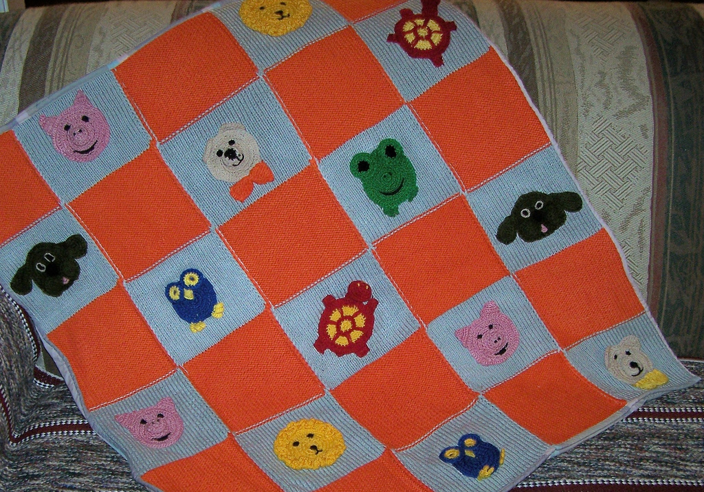 erkek bebek örgü battaniye modelleri Örgü Dantel ve El