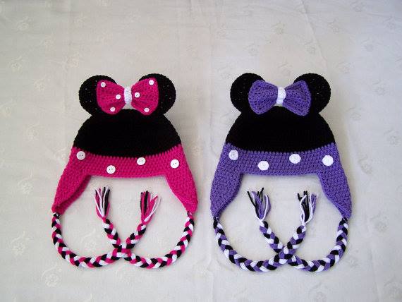 Minnie Mouse Atkı Ve Bere Modeli Yapılışı Videolu Açıklamalı Minnie Mouse Atkı Ve Bere Modeli Yapılışı Videolu Açıklamalı