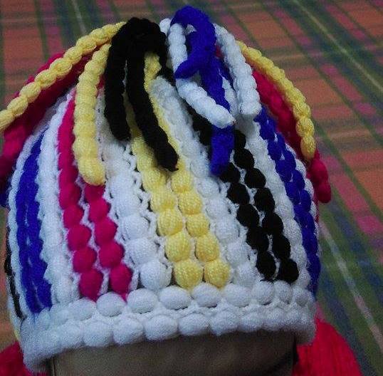 rengarenk fıstıklı şapka (2)
