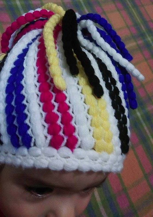 rengarenk fıstıklı şapka (4)