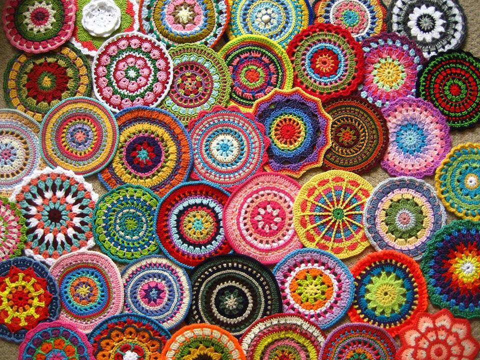Kilim Desenli Tunus İşi Patik Yapımı Kilim Desenli Tunus İşi Patik Yapımı