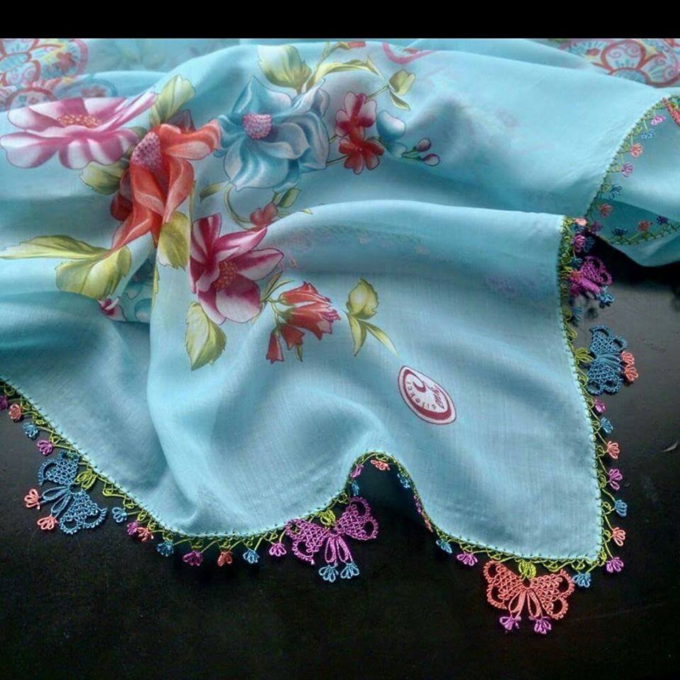 Kelebek İğne Oyası Modeli Yapılışı Kelebek İğne Oyası Modeli Yapılışı