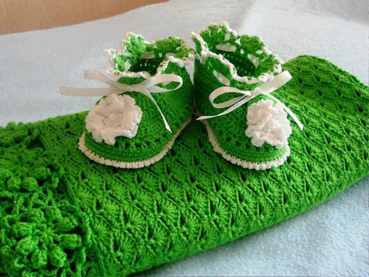 Örgü Bebek Battaniyeleri – Battaniyesi