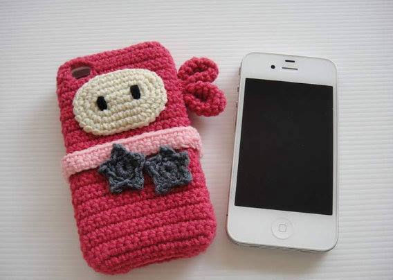 Örgü Telefon Kılıfı Modelleri