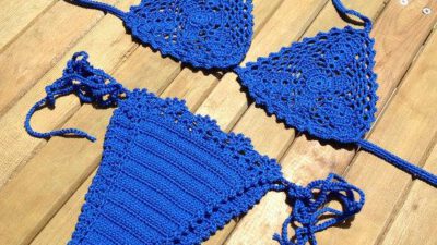 2015 Örgü Bikini Modelleri