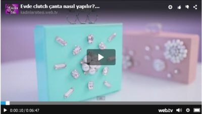 Evde Clutch Çanta Nasıl Yapılır?