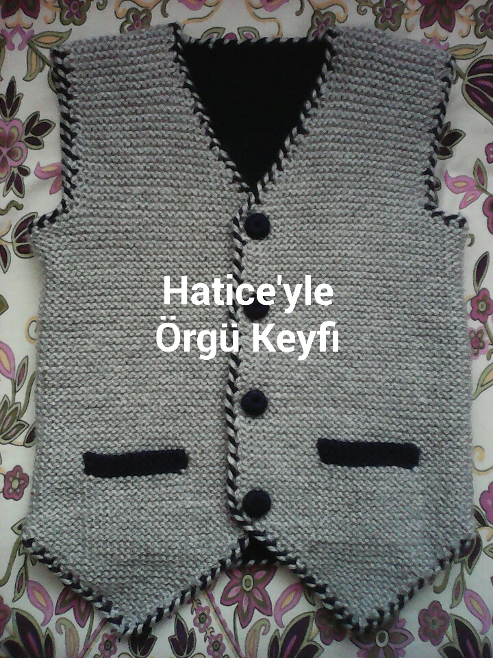 Damat Yeleği Yapılışı