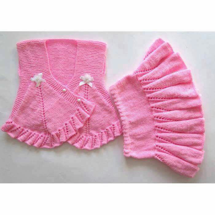 Valonlu etek yelek takım yapımı
