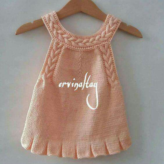 Saç örgülü elbise yapımı