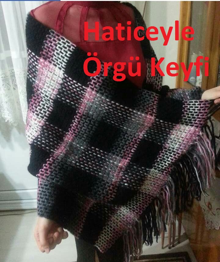Tığ işi etol yapımı