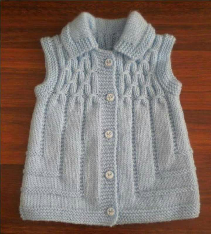 Yakalı yelek yapımı