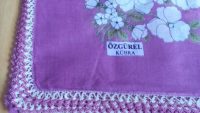 Tığ İşi Motif Olarak Örülen Renkli Güller Oyası Nasıl Örülür 64