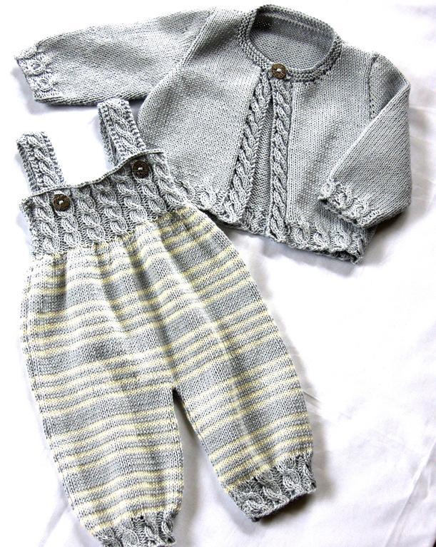 Tulum pantalon ve hırka yapımı