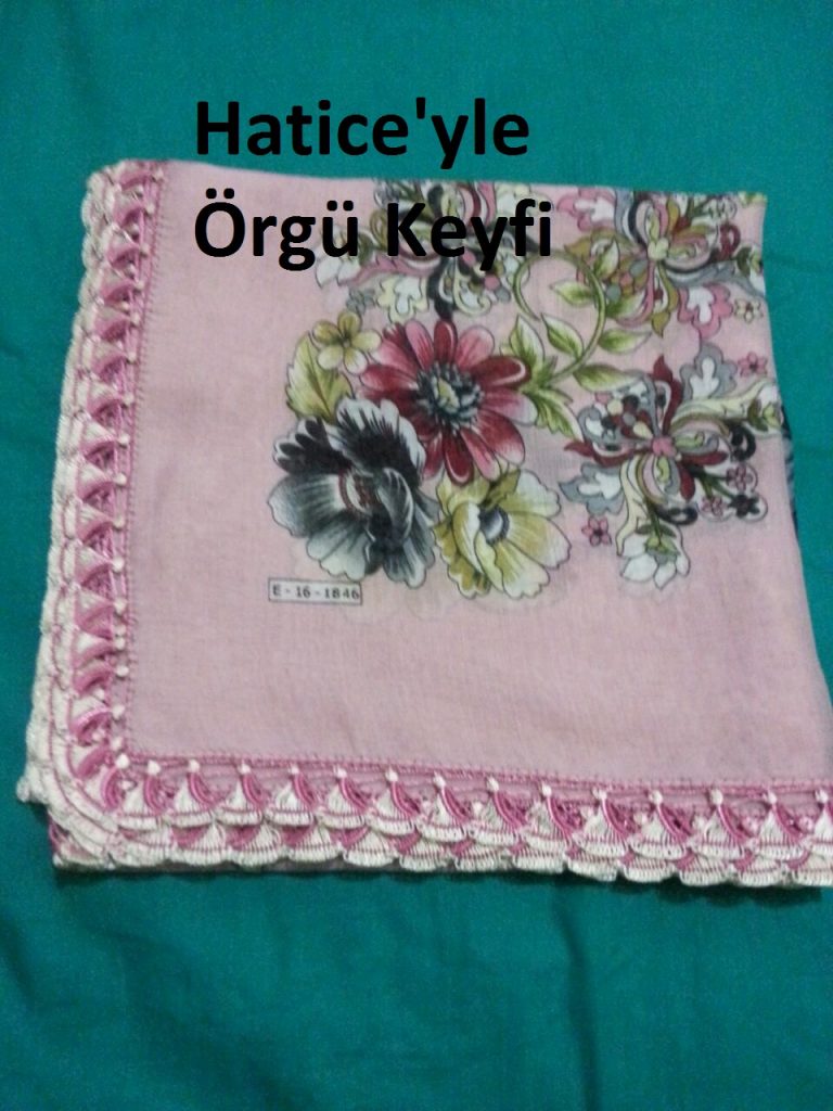Firkete ile çember oyası yapımı