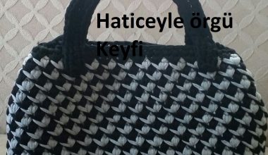 Penye ipinden çanta yapımı Penye ipinden çanta yapımı